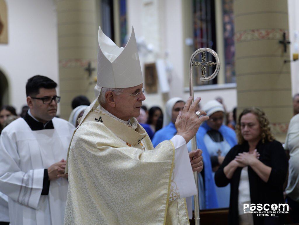 Missa Santa Rita 05 dia 2026
