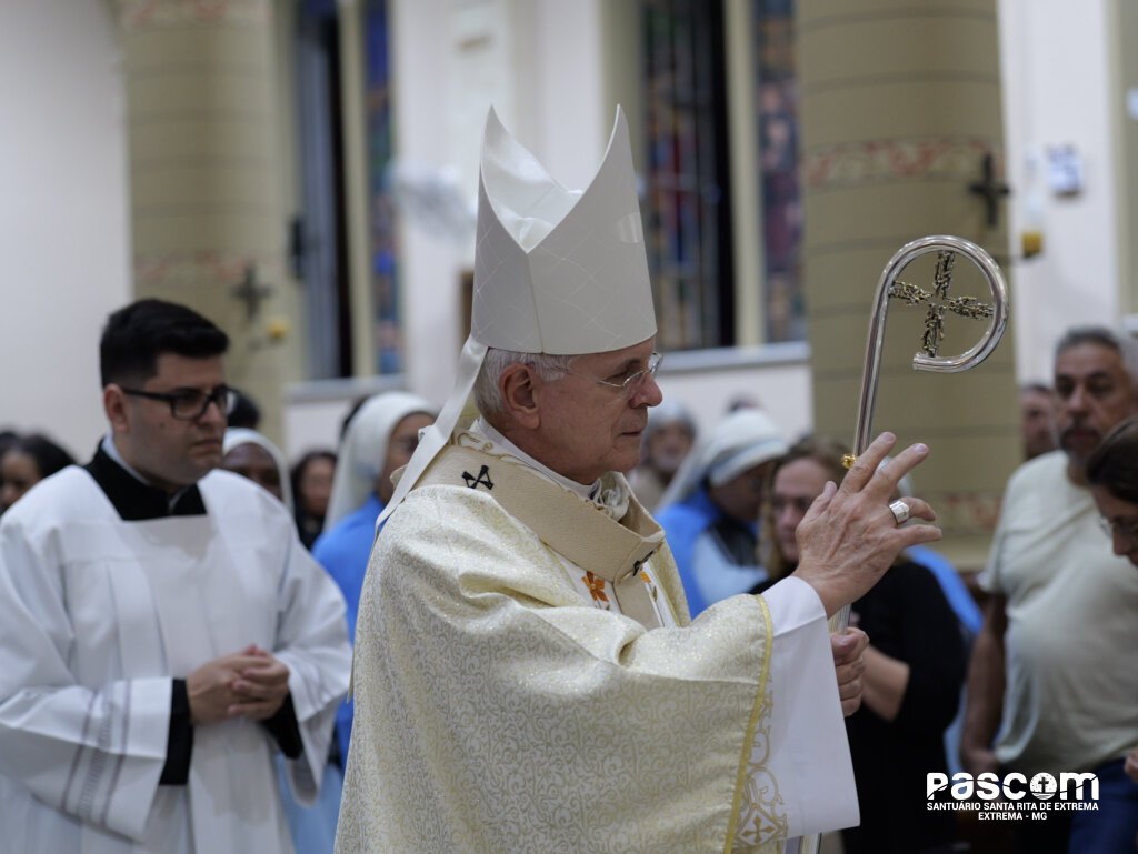 Missa Santa Rita 05 dia 2026