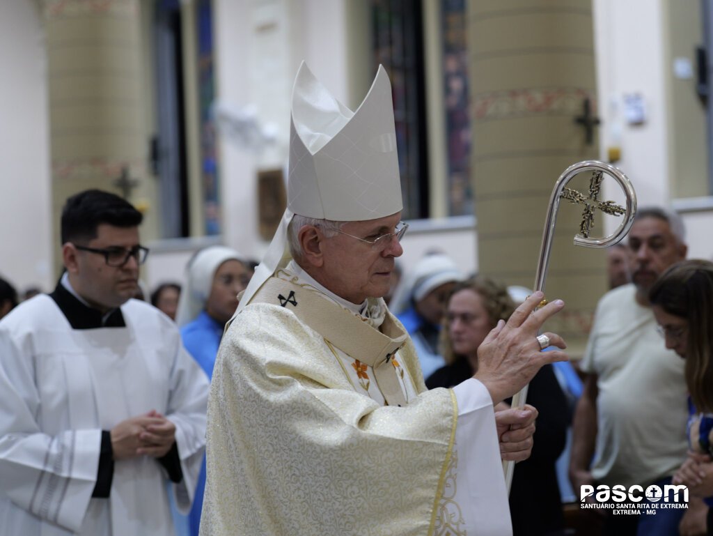 Missa Santa Rita 05 dia 2026