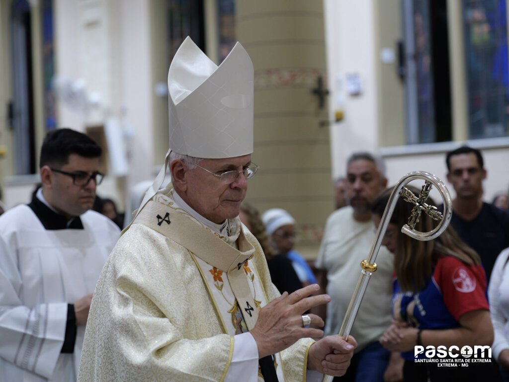 Missa Santa Rita 05 dia 2026