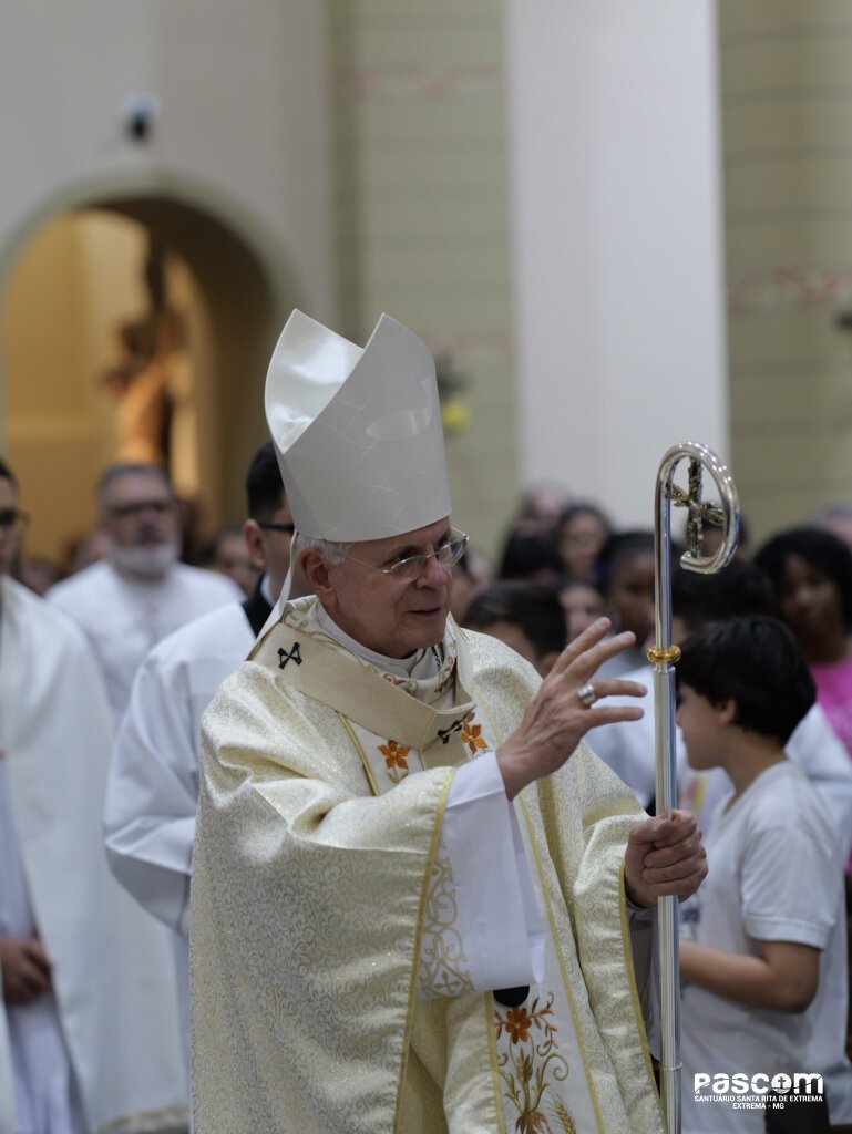 Missa Santa Rita 05 dia 2026