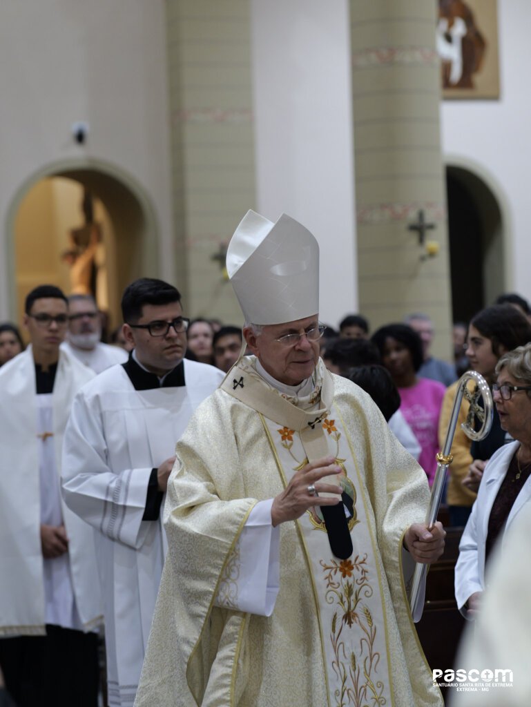 Missa Santa Rita 05 dia 2026