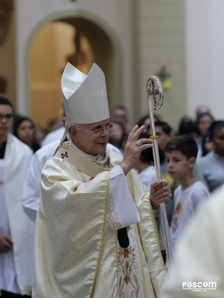 Missa Santa Rita 05 dia 2026