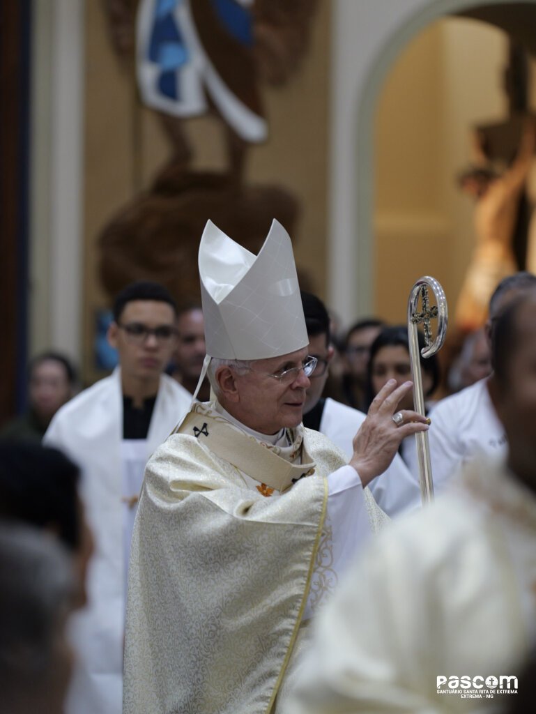 Missa Santa Rita 05 dia 2026