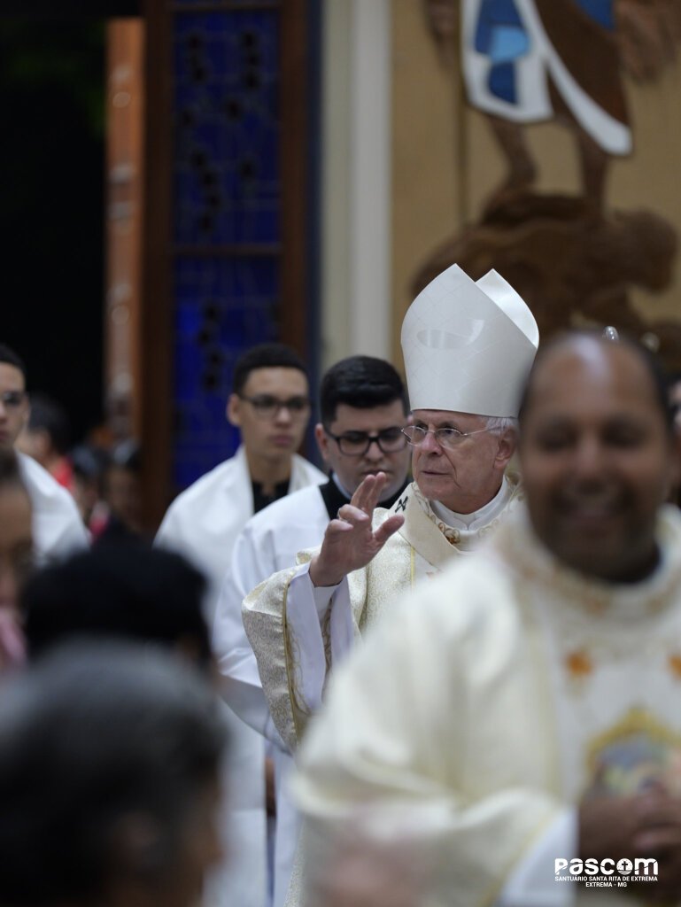 Missa Santa Rita 05 dia 2026